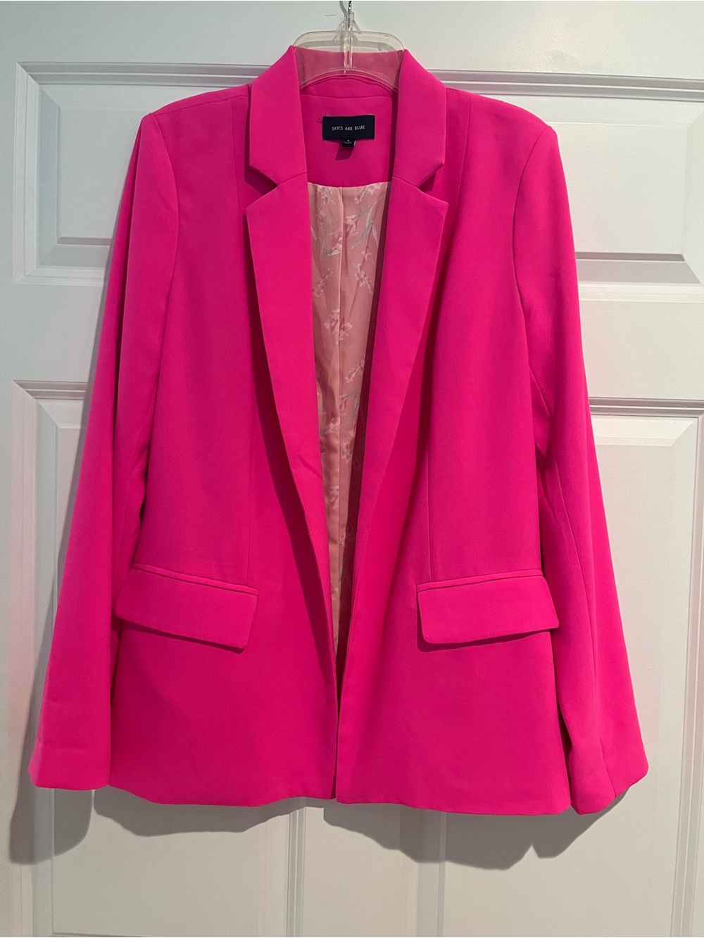 a new day Hot Pink Women's Blazer